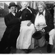 Benefactors would place pennies in the fire until they were red-hot, before throwing them out the window for maskers.